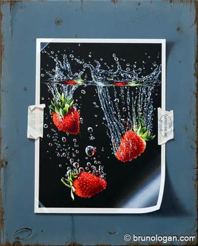 Bruno Logan - Trompe-l'oeil Painting